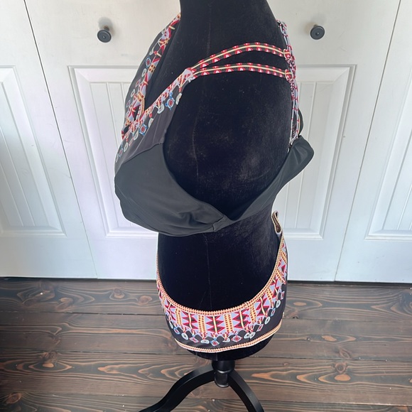 SMihono Bikini for Women Summer Plus Size Swimwear Women's Swimsuit - Picture 4 of 4